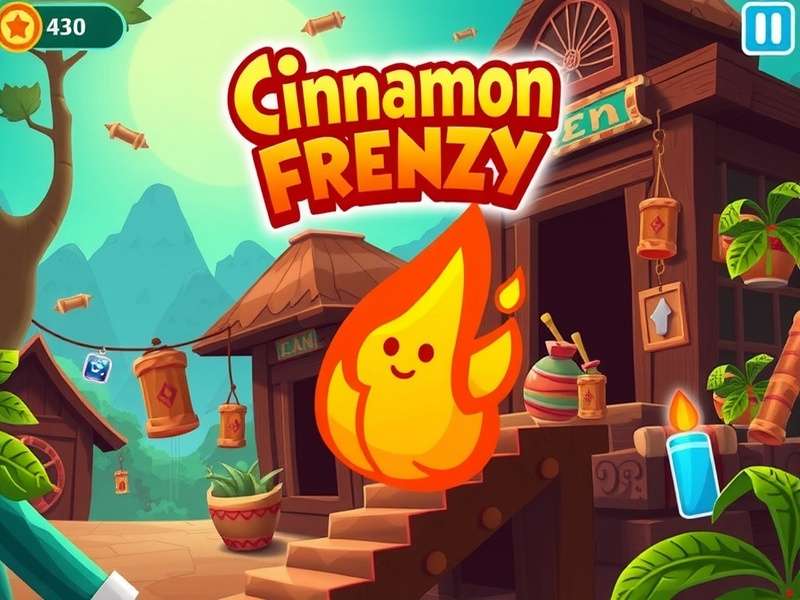Hot Cinnamon Frenzy community event in India