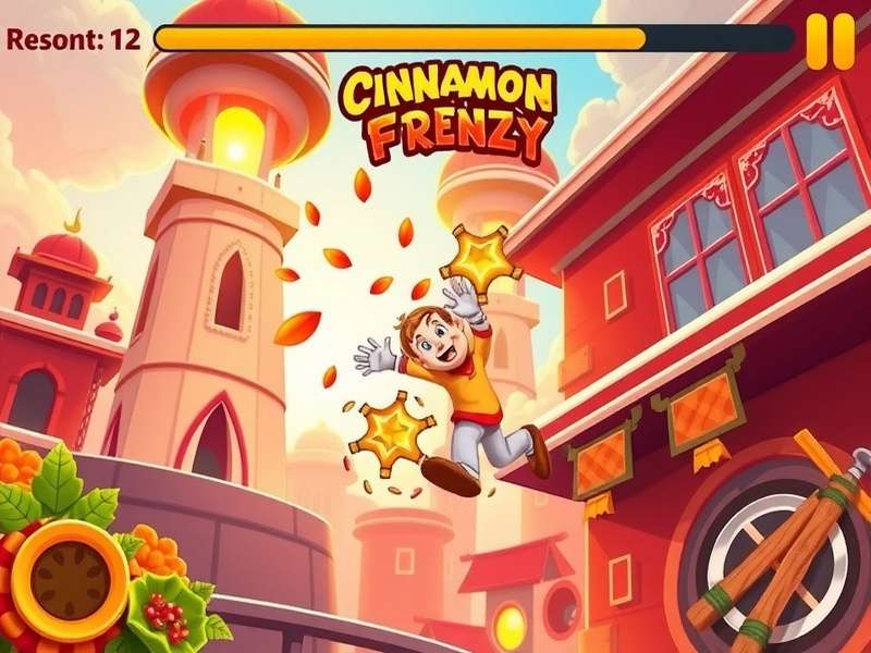 Hot Cinnamon Frenzy download statistics chart in India